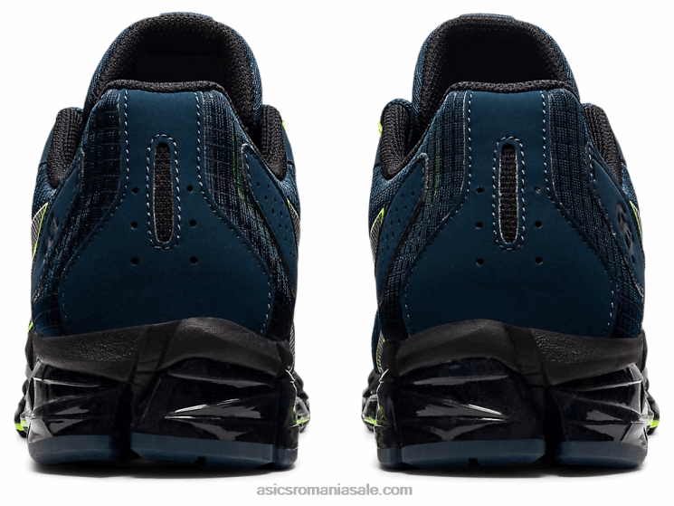 Asics albastru francez/negru gel-quantum 360 6 ZF4641906