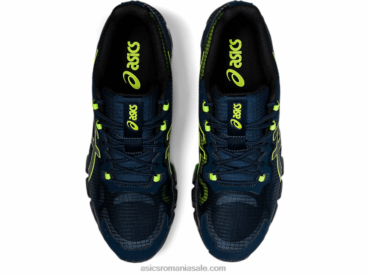 Asics albastru francez/negru gel-quantum 360 6 ZF4641906