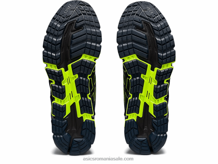 Asics albastru francez/negru gel-quantum 360 6 ZF4641906