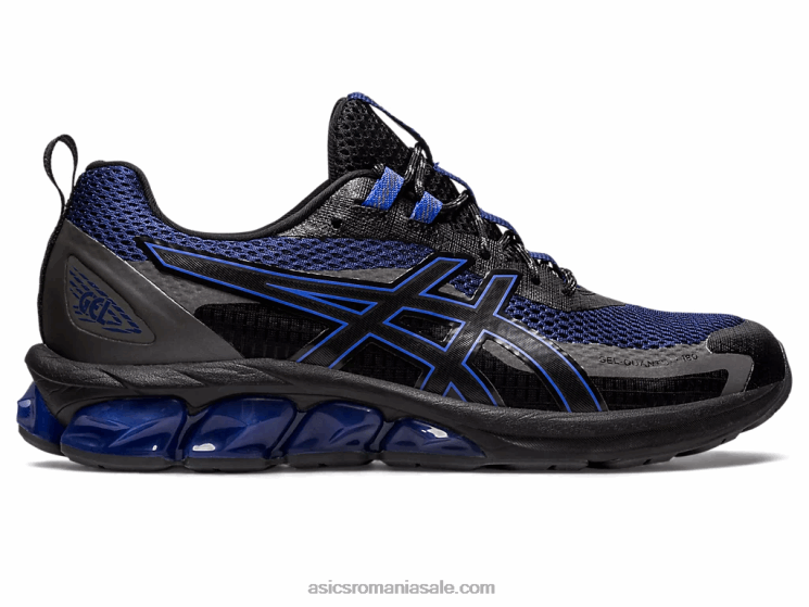 Asics albastru indigo/negru gel-quantum 180 vii ZF464612