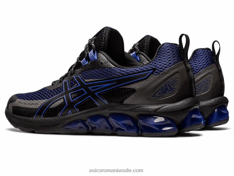 Asics albastru indigo/negru gel-quantum 180 vii ZF464612