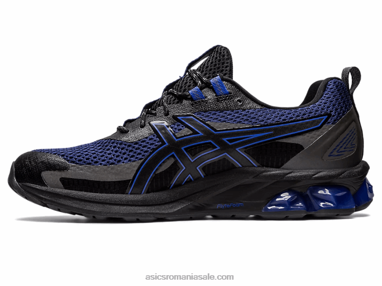 Asics albastru indigo/negru gel-quantum 180 vii ZF464612