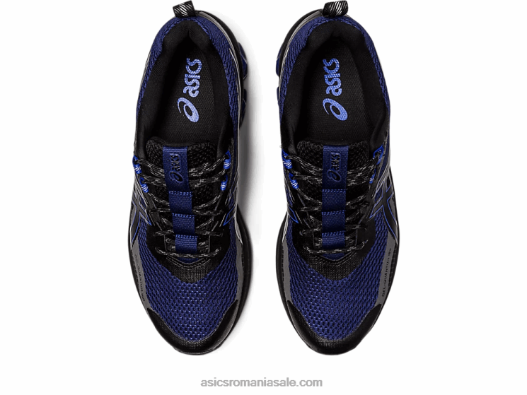 Asics albastru indigo/negru gel-quantum 180 vii ZF464612