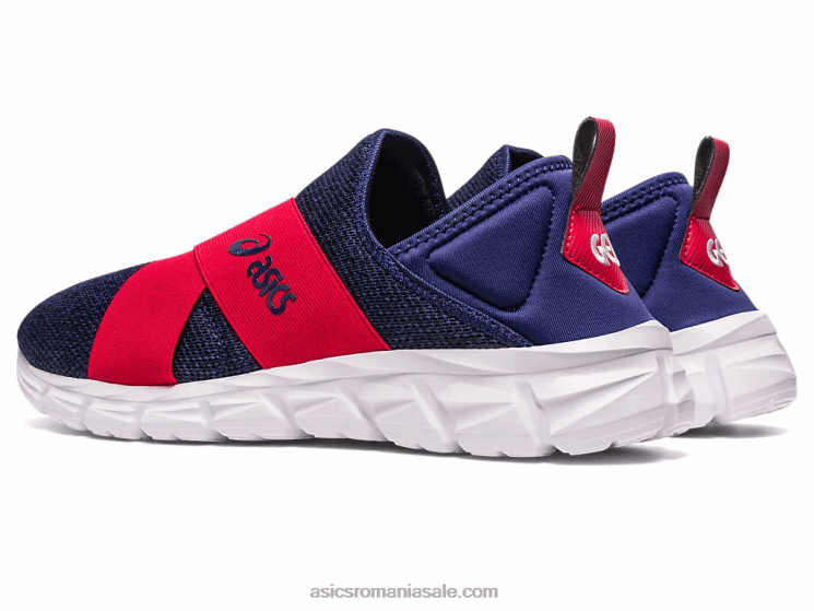 Asics albastru indigo/roșu viteză slip-on cu lyte cuantic ZF4641237