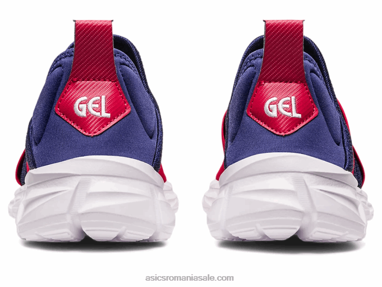 Asics albastru indigo/roșu viteză slip-on cu lyte cuantic ZF4641237