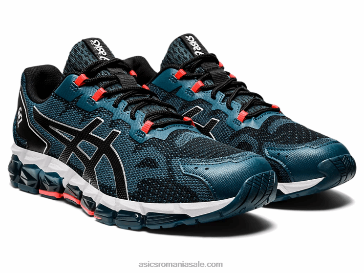 Asics albastru magnetic/negru gel-quantum 360 6 ZF4642049