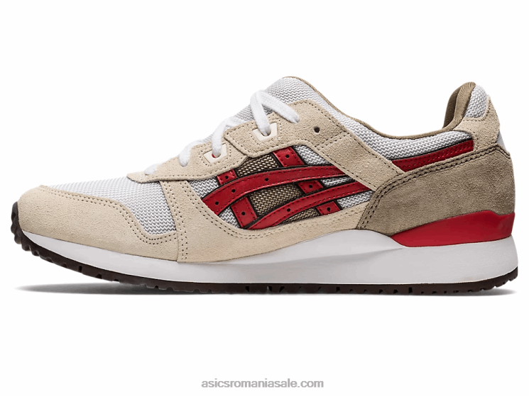 Asics alertă gri/roșu fum gel-lyte iii og ZF4641094