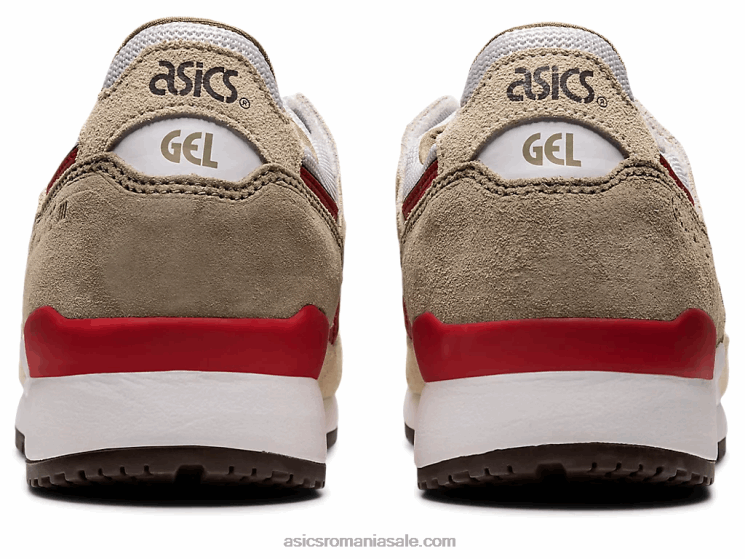 Asics alertă gri/roșu fum gel-lyte iii og ZF4641094