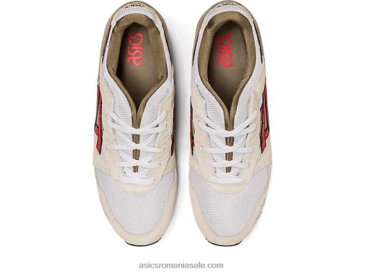 Asics alertă gri/roșu fum gel-lyte iii og ZF4641094