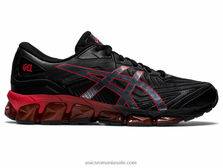Asics alertă neagră/roșie gel-quantum 360 vii ZF464729