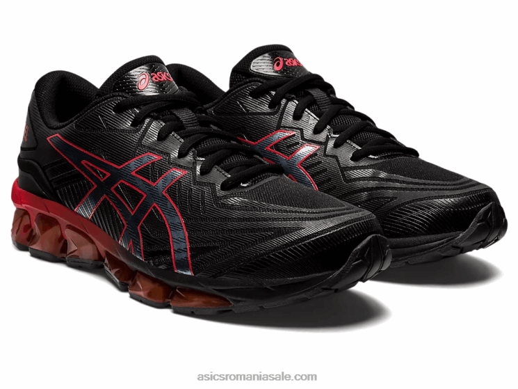 Asics alertă neagră/roșie gel-quantum 360 vii ZF464729