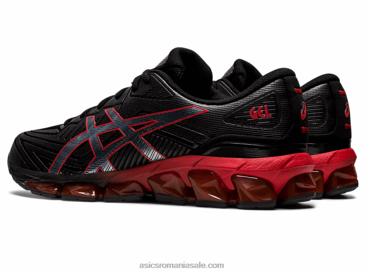 Asics alertă neagră/roșie gel-quantum 360 vii ZF464729