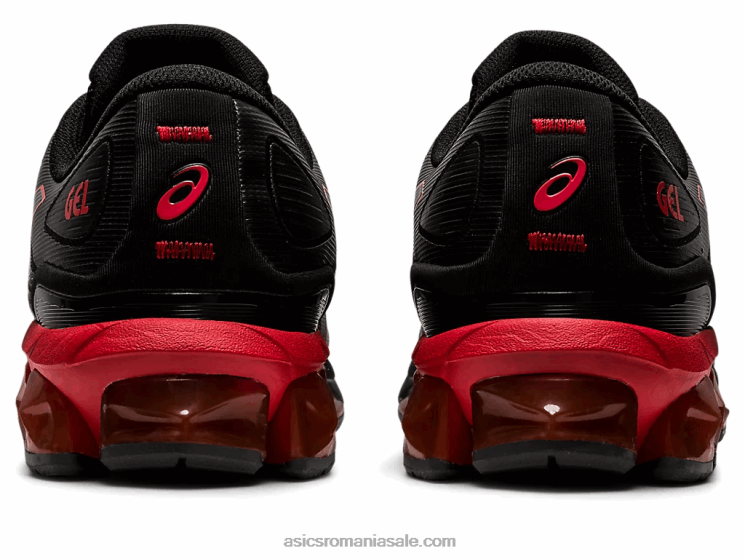 Asics alertă neagră/roșie gel-quantum 360 vii ZF464729