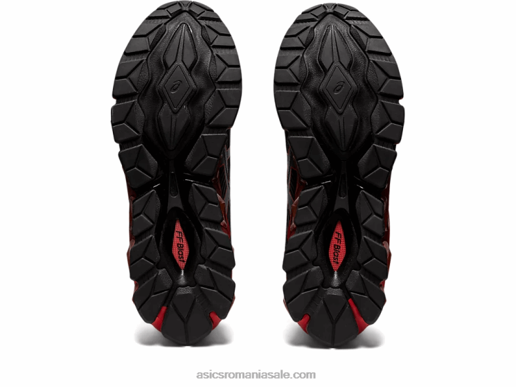 Asics alertă neagră/roșie gel-quantum 360 vii ZF464729