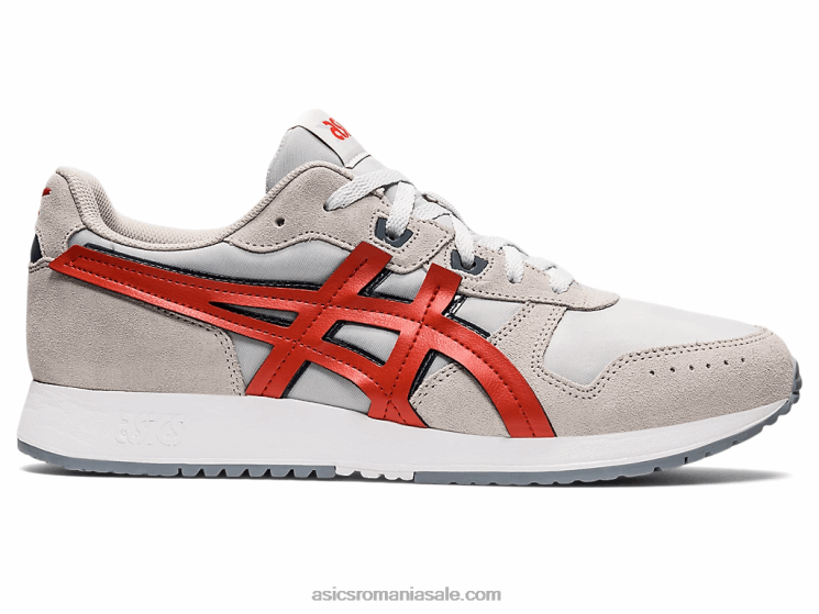Asics argilă gri ghețar/roșie lyte clasic ZF4641335