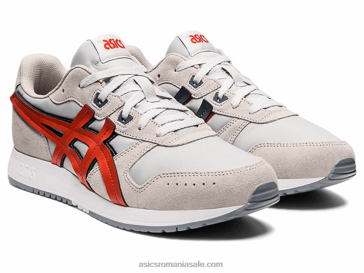 Asics argilă gri ghețar/roșie lyte clasic ZF4641335