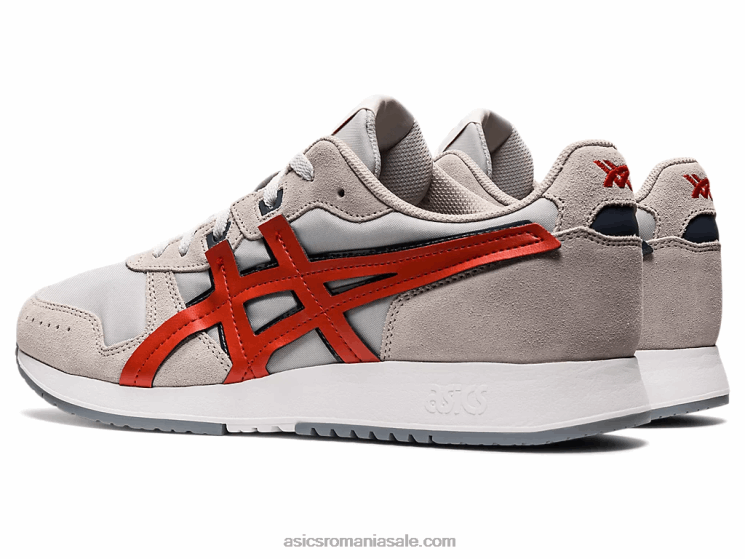 Asics argilă gri ghețar/roșie lyte clasic ZF4641335