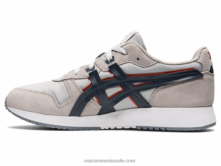 Asics argilă gri ghețar/roșie lyte clasic ZF4641335