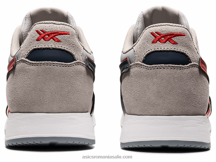 Asics argilă gri ghețar/roșie lyte clasic ZF4641335