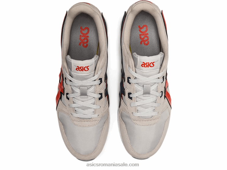 Asics argilă gri ghețar/roșie lyte clasic ZF4641335