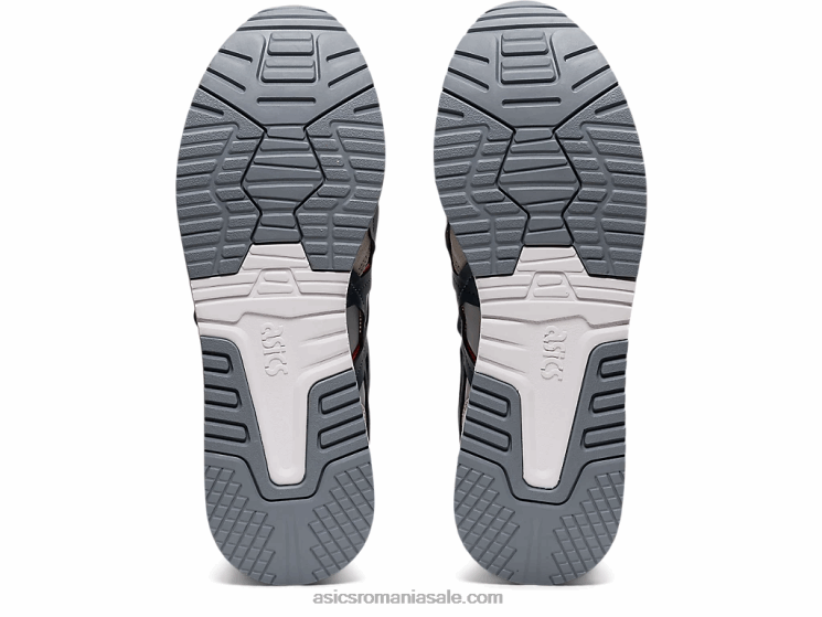Asics argilă gri ghețar/roșie lyte clasic ZF4641335
