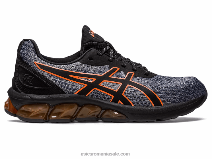 Asics argilă gri/negru gel-quantum 180 vii ZF46455