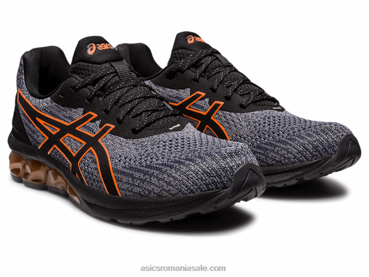Asics argilă gri/negru gel-quantum 180 vii ZF46455