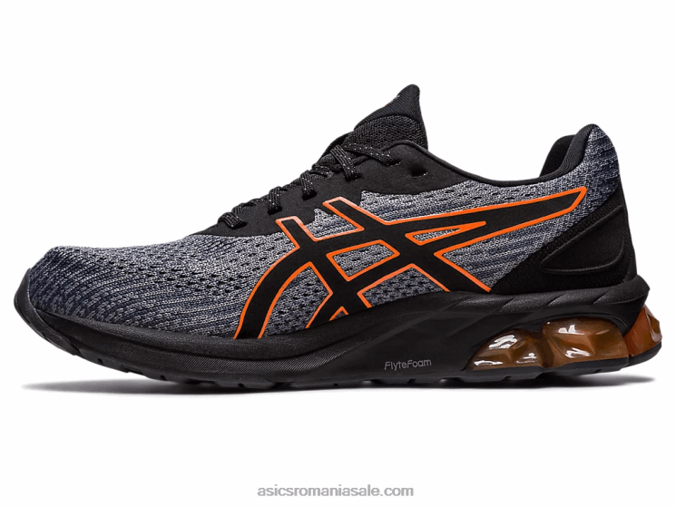 Asics argilă gri/negru gel-quantum 180 vii ZF46455