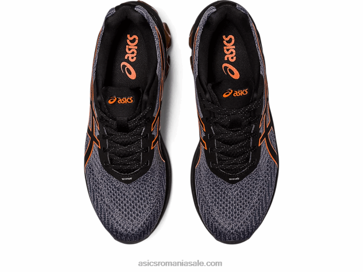 Asics argilă gri/negru gel-quantum 180 vii ZF46455