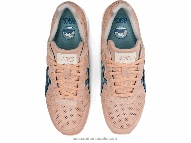 Asics cais pal/azuriu gt-ii ZF4641754