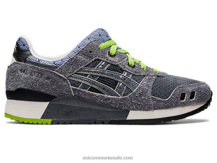 Asics castlerock/castlerock gel-lyte iii og x nice kicks ZF464701