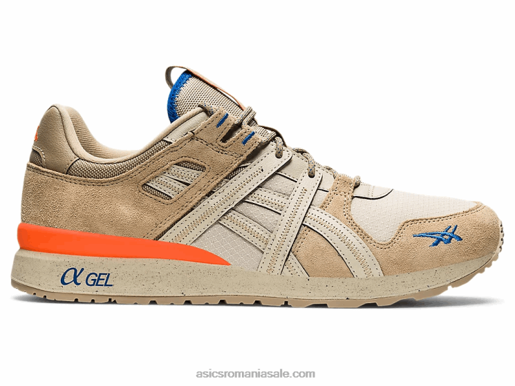 Asics chit/portocaliu șocant gt-ii re ZF4641119