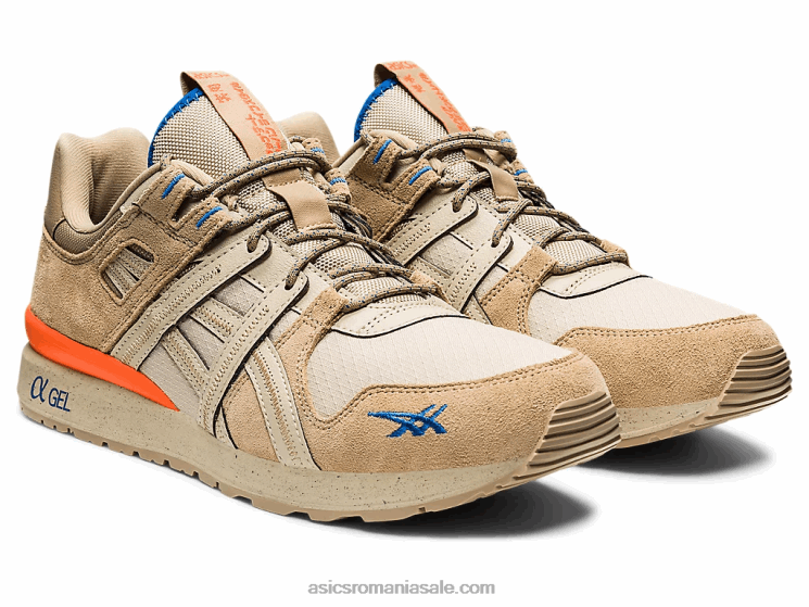 Asics chit/portocaliu șocant gt-ii re ZF4641119