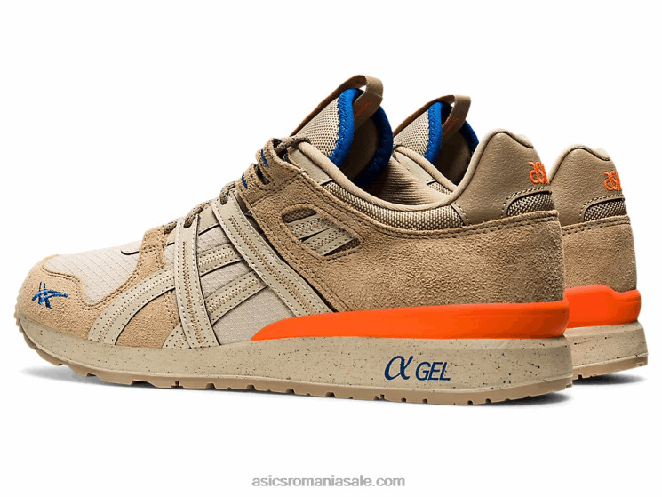 Asics chit/portocaliu șocant gt-ii re ZF4641119