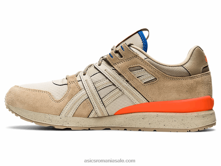Asics chit/portocaliu șocant gt-ii re ZF4641119