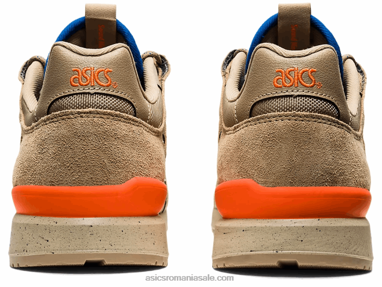 Asics chit/portocaliu șocant gt-ii re ZF4641119