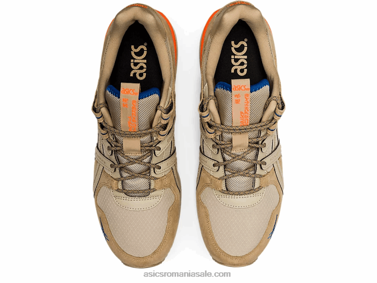 Asics chit/portocaliu șocant gt-ii re ZF4641119