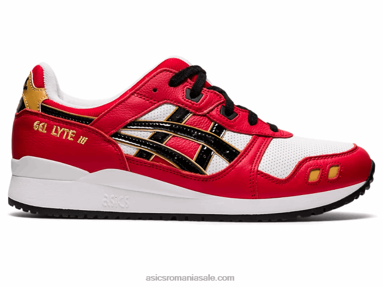 Asics clasic roșu/negru gel-lyte iii og ZF4641656