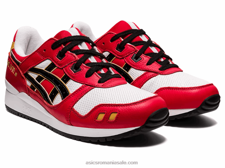 Asics clasic roșu/negru gel-lyte iii og ZF4641656