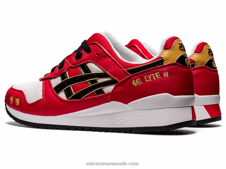 Asics clasic roșu/negru gel-lyte iii og ZF4641656