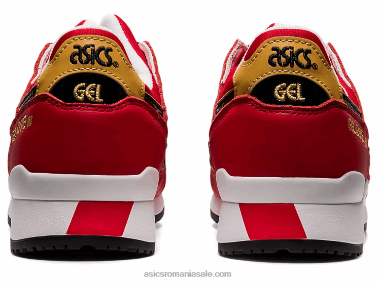 Asics clasic roșu/negru gel-lyte iii og ZF4641656