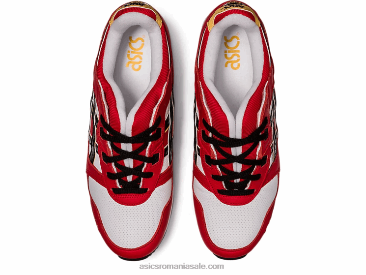 Asics clasic roșu/negru gel-lyte iii og ZF4641656