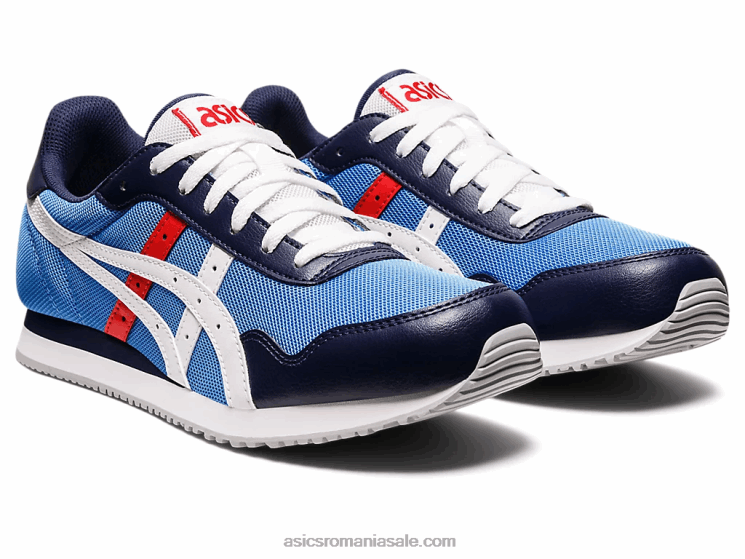 Asics coasta albastra/alb alergător de tigru ZF4641188