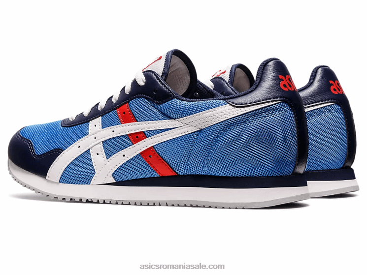 Asics coasta albastra/alb alergător de tigru ZF4641188