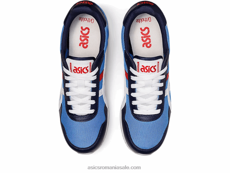 Asics coasta albastra/alb alergător de tigru ZF4641188