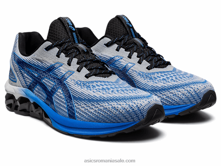 Asics coasta albastra/gri ghetar gel-quantum 180 vii ZF464951