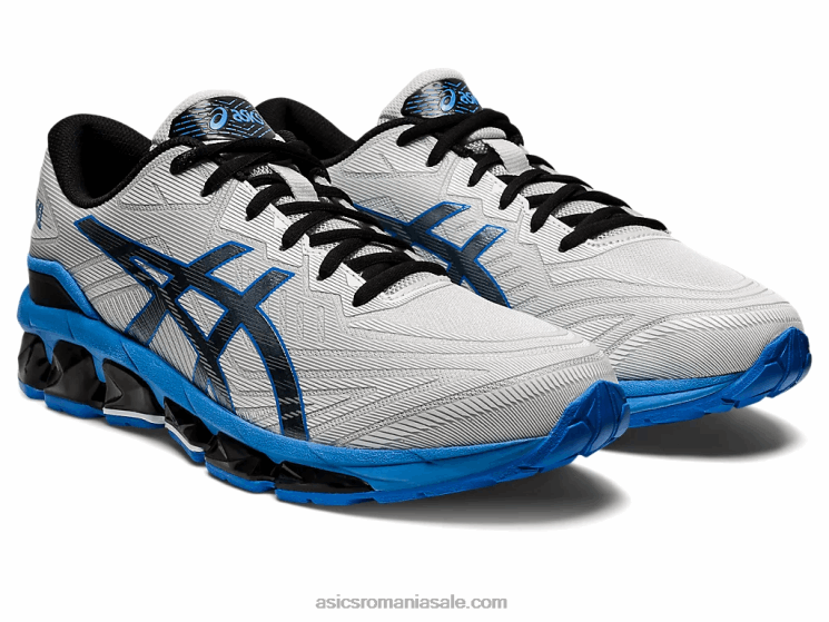 Asics coasta gri ghețar/albastru gel-quantum 360 vii ZF464956
