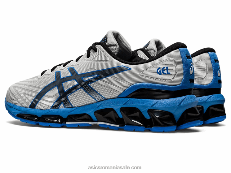 Asics coasta gri ghețar/albastru gel-quantum 360 vii ZF464956