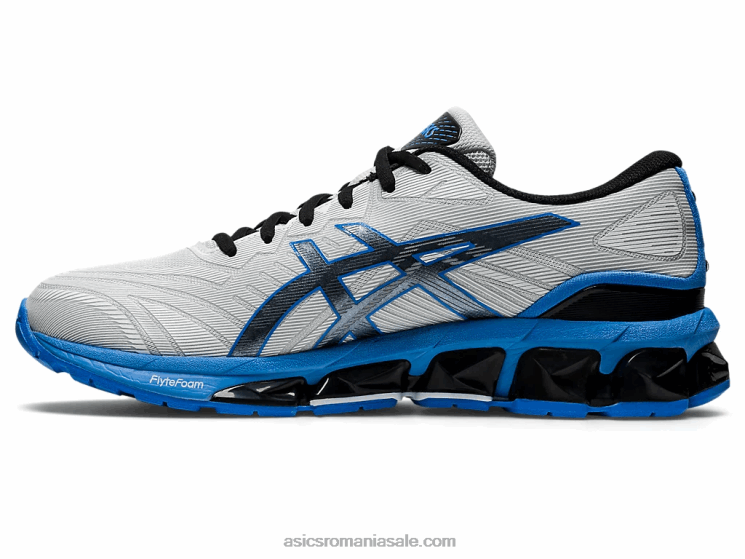 Asics coasta gri ghețar/albastru gel-quantum 360 vii ZF464956