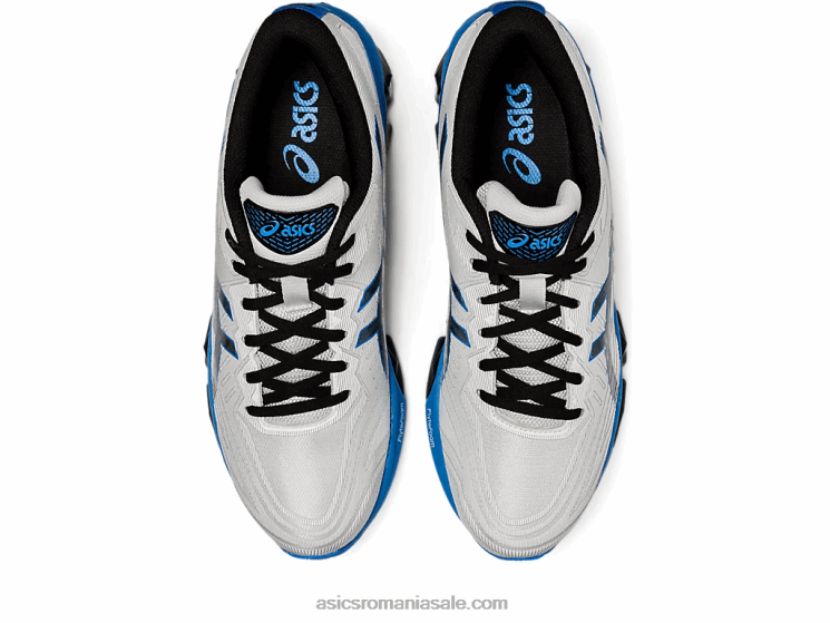 Asics coasta gri ghețar/albastru gel-quantum 360 vii ZF464956